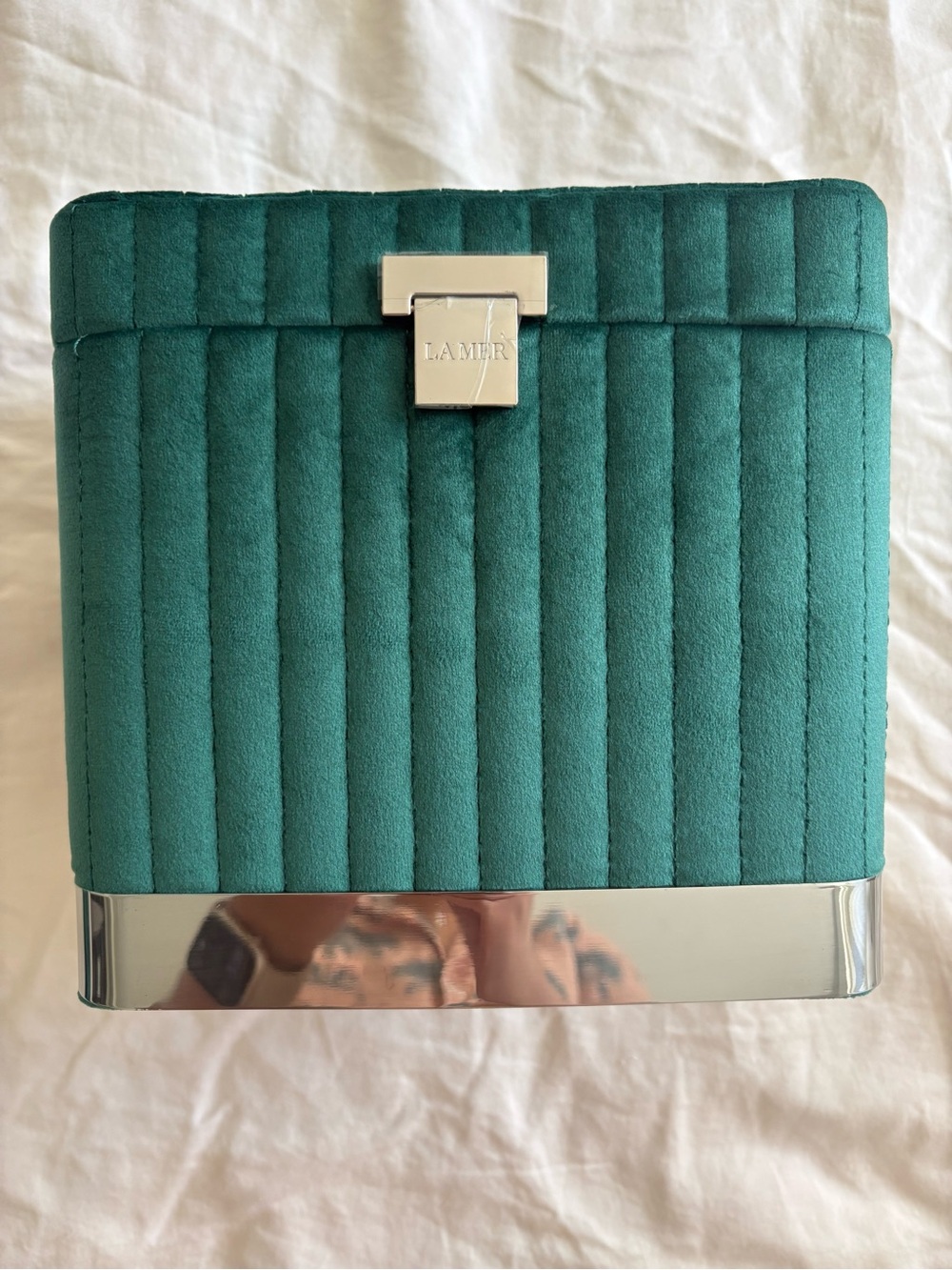 La Mer Cosmetic Case (New)